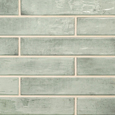 Stella Emerald, 2" x 10" Ceramic Tile | Bathroom & Kitchen Tile