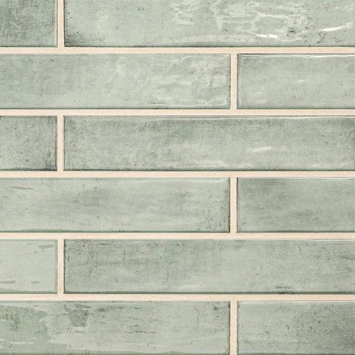 Stella Emerald, 2" x 10" Ceramic Tile | Bathroom & Kitchen Tile