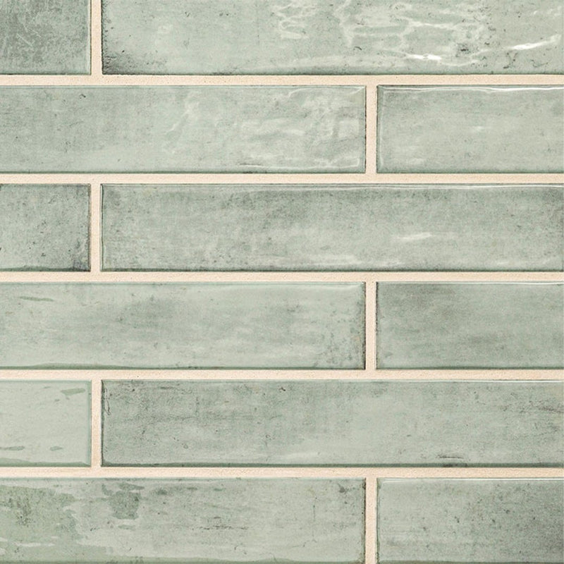 Stella Emerald, 2" x 10" Ceramic Tile | Bathroom & Kitchen Tile