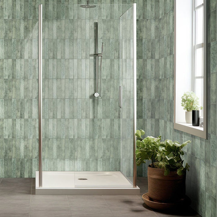 Stella Emerald, 2" x 10" Ceramic Tile | Bathroom & Kitchen Tile