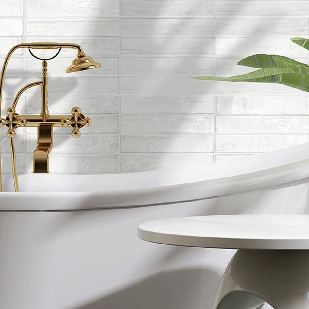 Stella Perla, 2" x 10" Ceramic Tile | Bathroom & Kitchen Tile
