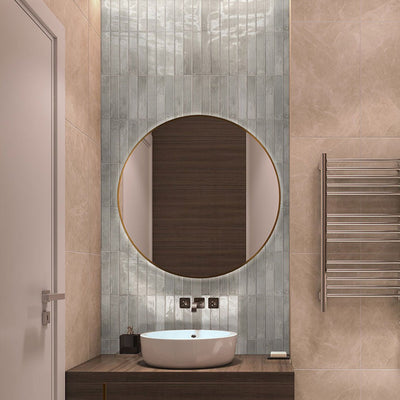 Stella Rhino, 2" x 10" Ceramic Tile | Bathroom & Kitchen Tile