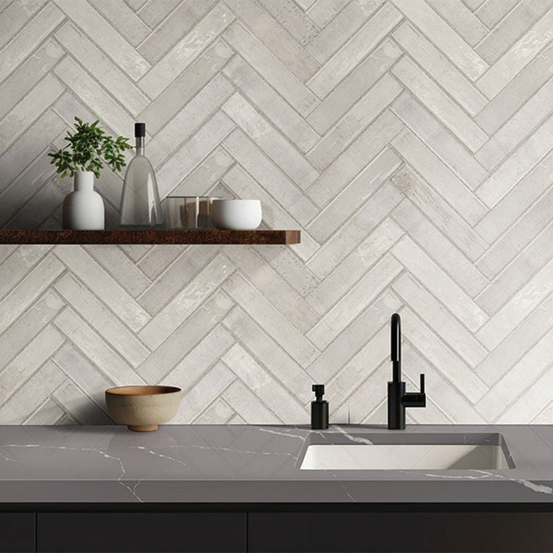 Stella Rhino, 2" x 10" Ceramic Tile | Bathroom & Kitchen Tile