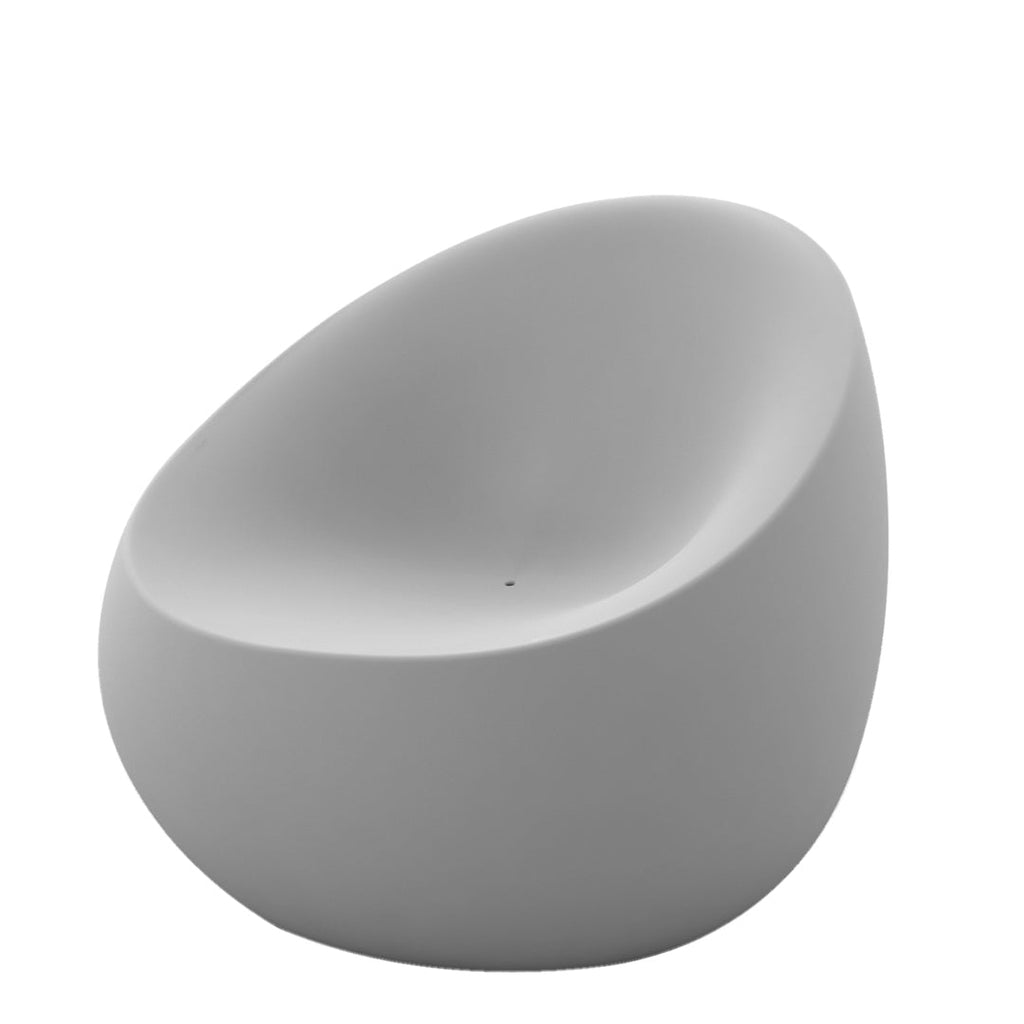 Stone Lounge Chair | Modern Patio Furniture by Vondom - Steel
