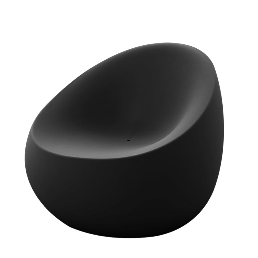 Stone Lounge Chair | Modern Patio Furniture - Anthracite