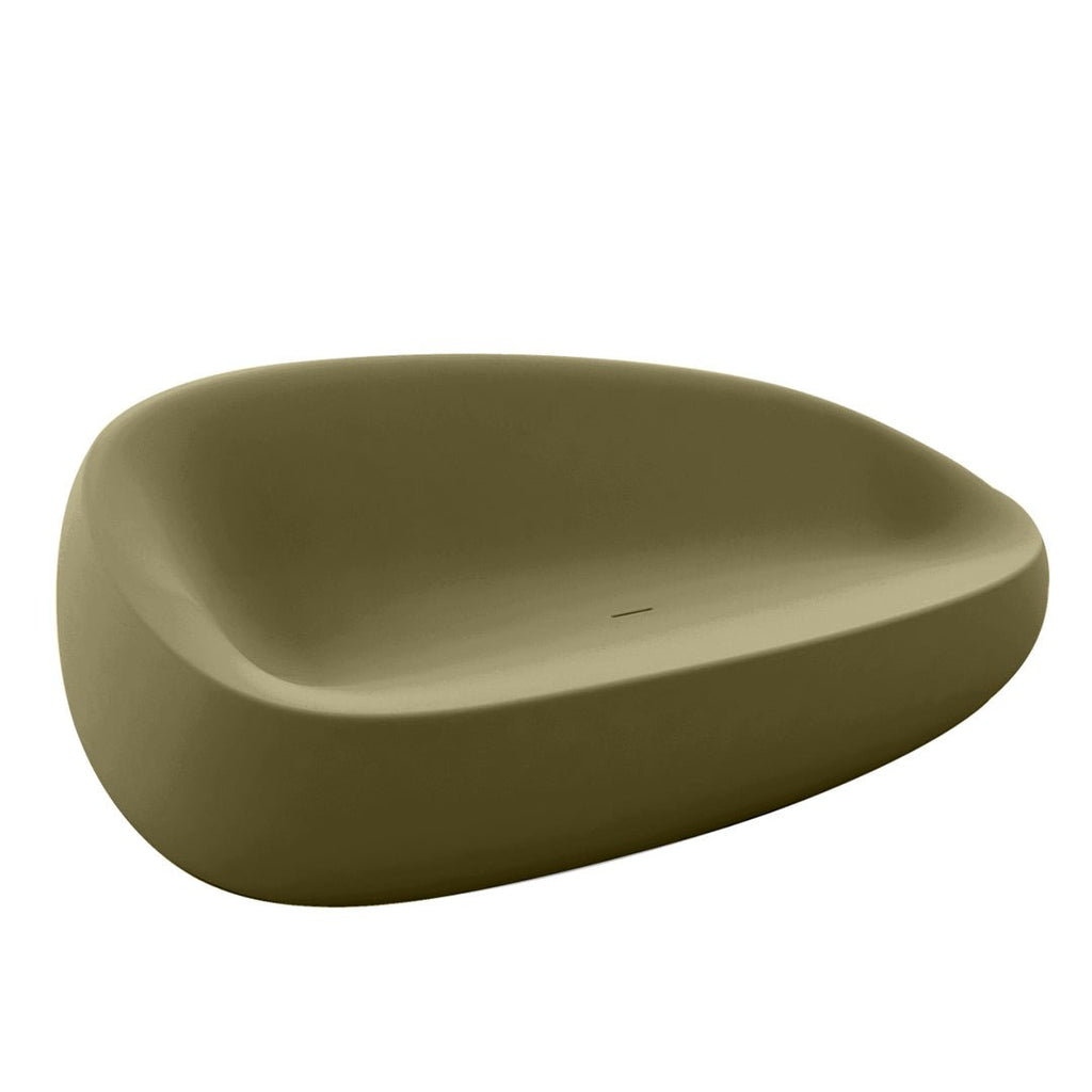 STONE SOFA, 55005| Vondom Patio Furniture - Khaki