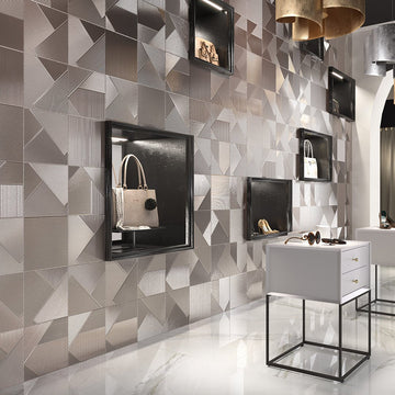 Stripes-Mercury Porcelain Tile