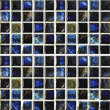 Summer, 1-1/8" x 1-1/8" | EROS-104 | Fujiwa Porcelain Pool Tile