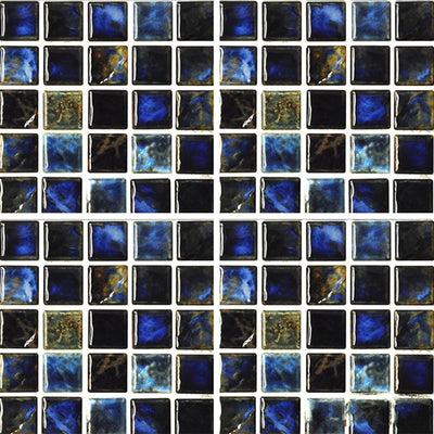 Summer, 1-1/8" x 1-1/8" | EROS-104 | Fujiwa Porcelain Pool Tile