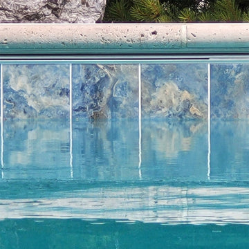 Sunset Blue, 6" x 6" | RIO-904 | Pool Waterline Tile