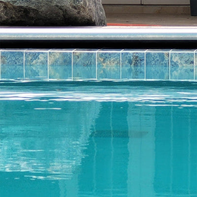 Sunset Blue, 6" x 6" | RIO-904 | Pool Waterline Tile