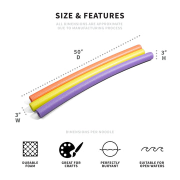Pool Noodles by Big Joe