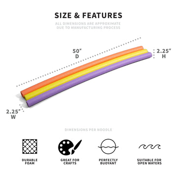 Pool Noodles by Big Joe