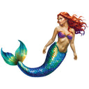 Swimming Mermaid - Pool Mosaic