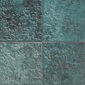 Tahiti Turquoise Glossy, 6" x 6" - Porcelain Tile