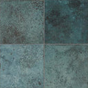 Tahiti Turquoise Slip Resistant, 6" x 6" - Porcelain Tile