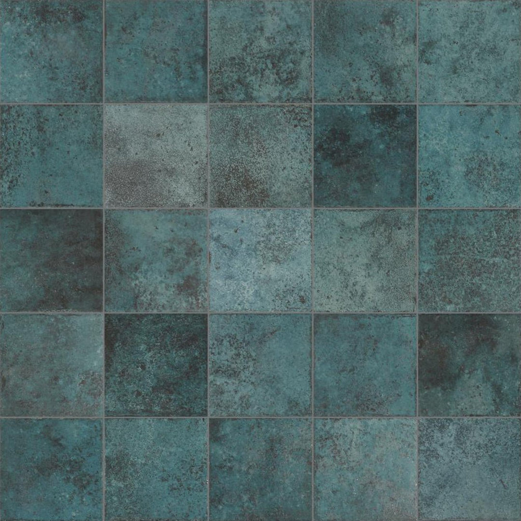 Tahiti Emerald Slip Resistant, 6" x 6" Porcelain Tile | Pool & Wall Tile