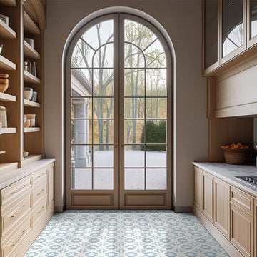 Tamensa, 8" x 8" Porcelain Tile | NTAM8X8 | Patterned Tile by MSI