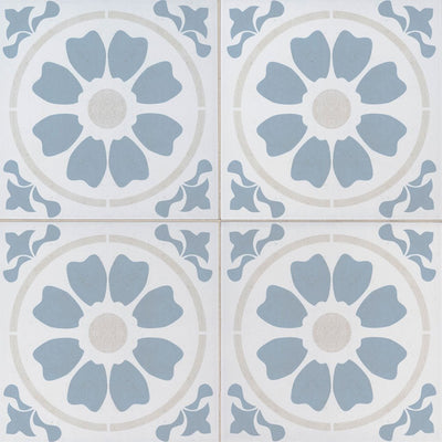 Tamensa, 8" x 8" Porcelain Tile | NTAM8X8 | Patterned Tile by MSI