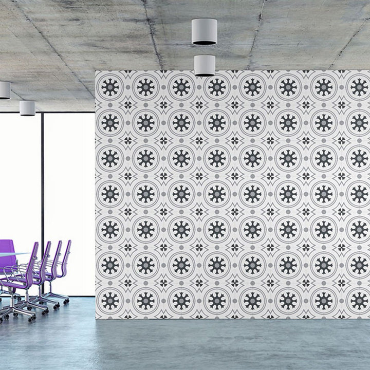 Tanzania, 8" x 8" Porcelain Tile | NTAN8X8 | Pattern Pool Tile by MSI