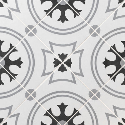 Tanzania, 8" x 8" Porcelain Tile | NTAN8X8 | Patterned Tile by MSI