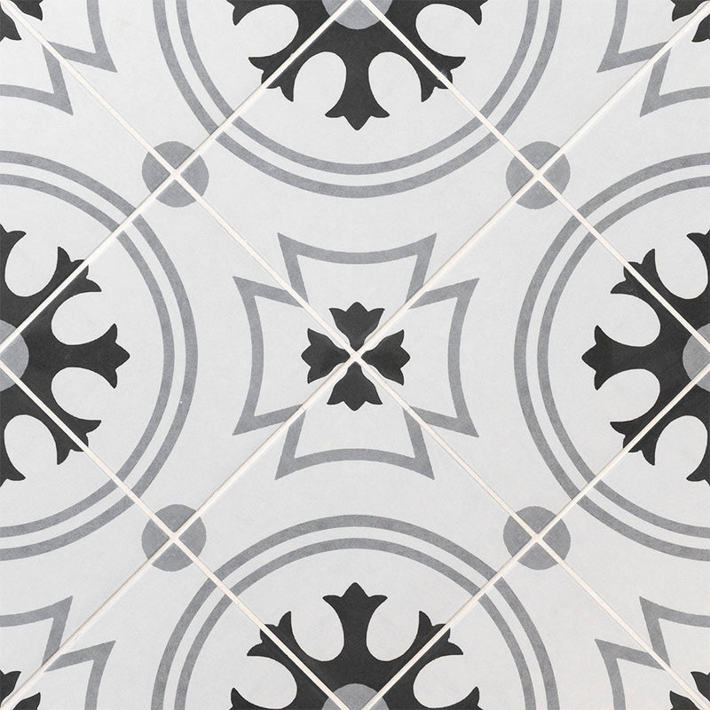 Tanzania, 8" x 8" Porcelain Tile | NTAN8X8 | Patterned Tile by MSI