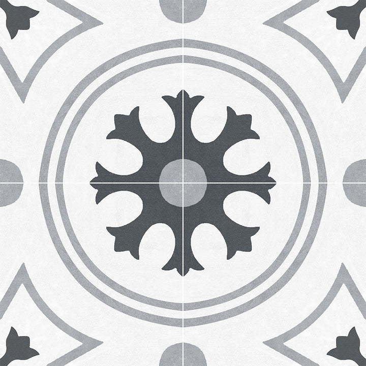 Tanzania, 8" x 8" Porcelain Tile | NTAN8X8 | Patterned Tile by MSI