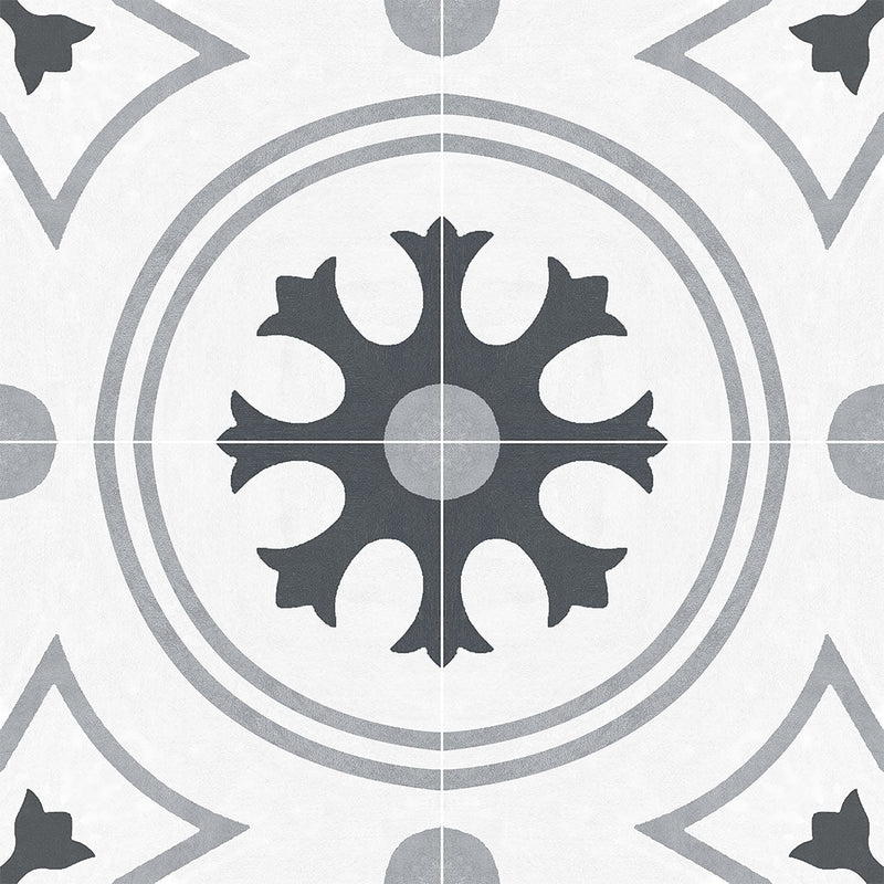 Tanzania, 8" x 8" Porcelain Tile | NTAN8X8 | Patterned Tile by MSI