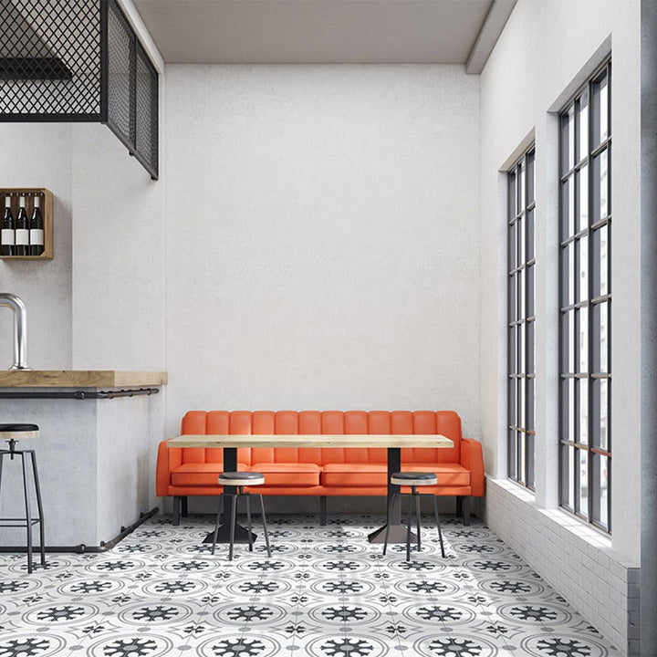 Tanzania, 8" x 8" Porcelain Tile | NTAN8X8 | Pattern Pool Tile by MSI