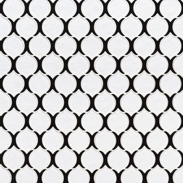 Teardrop Tuxe, Porcelain Tile | Geometric Floor & Wall Tile by MSI