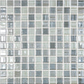 Tender Grey Mix, 1" x 1" - Glass Tile