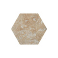 Terra Di Pienza Hexagon, 6" x 7" - Porcelain Tile