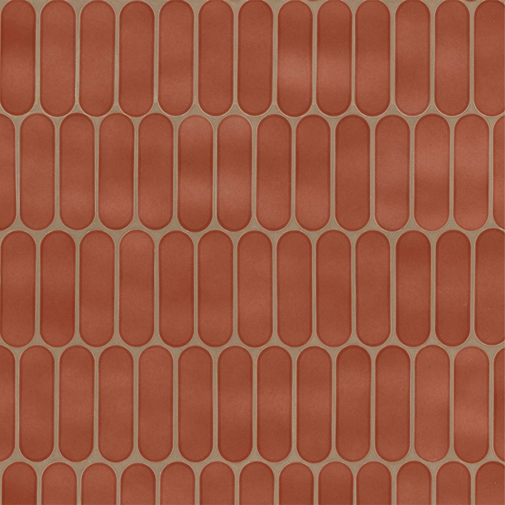 Terra Glossy Ellipse Porcelain Tile for Kitchens and Bathrooms | MSI Porcelain Tile