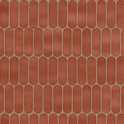 Terra Glossy Ellipse Porcelain Tile for Kitchens and Bathrooms | MSI Porcelain Tile