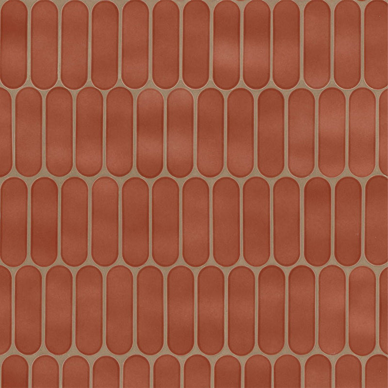 Terra Glossy Ellipse Porcelain Tile for Kitchens and Bathrooms | MSI Porcelain Tile