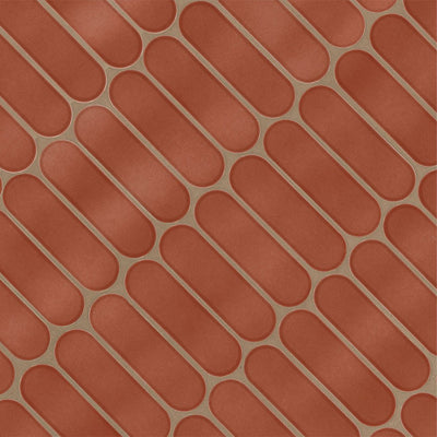 Terra Glossy Ellipse Porcelain Tile for Kitchens and Bathrooms | MSI Porcelain Tile