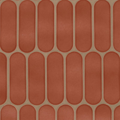 Terra Glossy Ellipse Porcelain Tile for Kitchens and Bathrooms | MSI Porcelain Tile