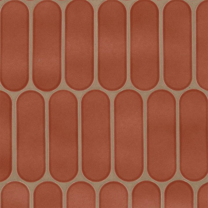 Terra Glossy Ellipse Porcelain Tile for Kitchens and Bathrooms | MSI Porcelain Tile