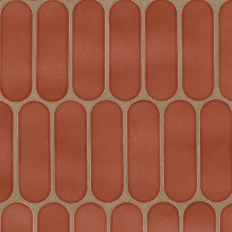 Terra Glossy Ellipse Porcelain Tile for Kitchens and Bathrooms | MSI Porcelain Tile
