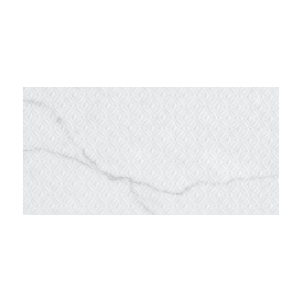 Terreno Matte Marble Bloom, 12" x 24" Ceramic Tile | Wall Tile