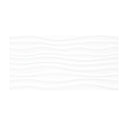 Terreno White Glossy Flow, 12" x 24" - Ceramic Tile