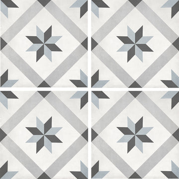 Tide Compass, 8" x 8" Porcelain Tile | ANAFORMTIDECOMP | IWT