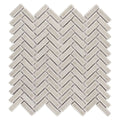 Tilt Pewter, Herringbone - Ceramic Tile