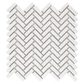 Tilt Plaster, Herringbone - Ceramic Tile
