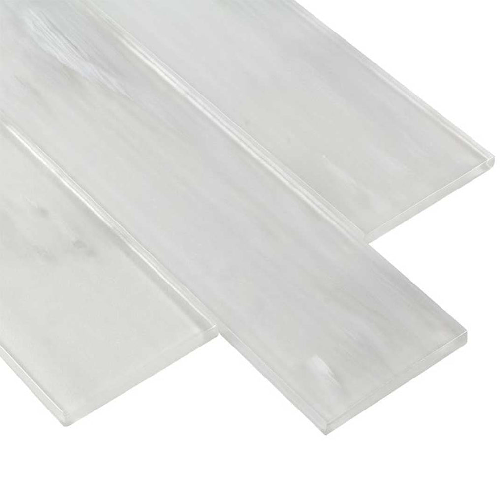 Tradewind, 3" x 12" Glass Tile | Backsplash Tile by Anthology