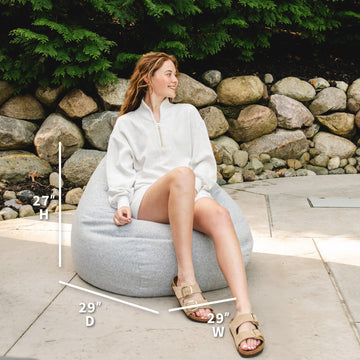 Outdoor Bean Bag Chair by Big Joe