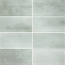 Tumbled Gray, 3" x 6" - Glass Tile