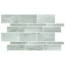 Tumbled Gray, Mixed - Glass Tile