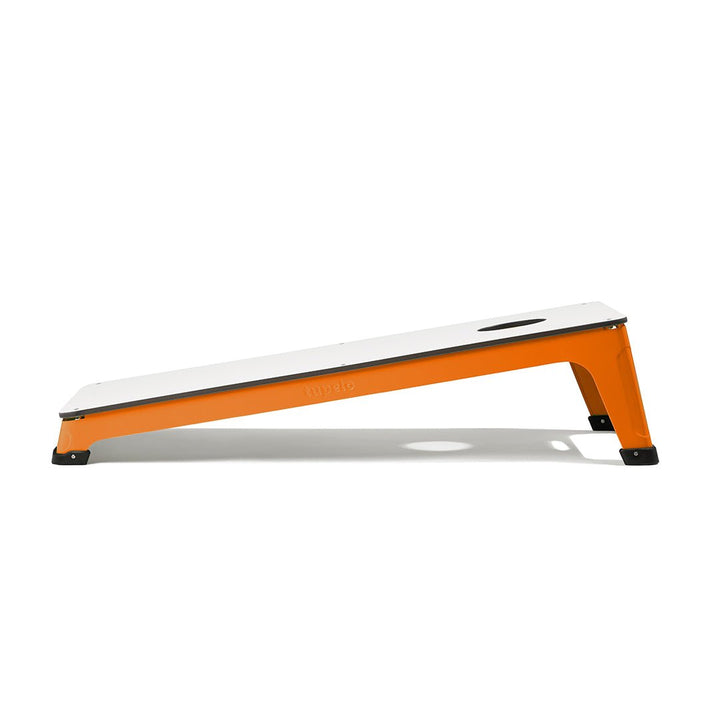 Tupelo Goods Cornhole Set | Luxury Outdoor Games - Orange