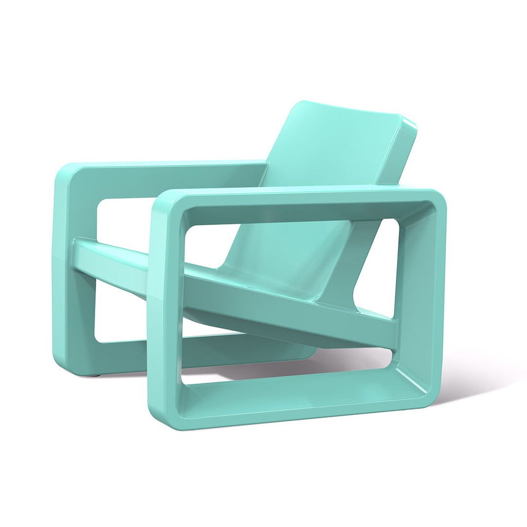 Tupelo Goods In-Pool and Patio Lounge Chairs - Deck Chair - Seafoam Green